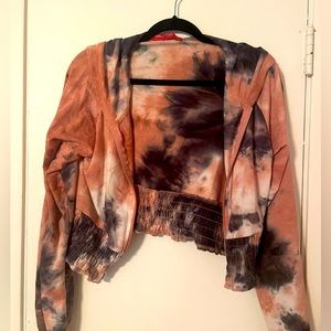 Pink Camo Light Jacket